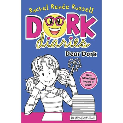Picture of DORK DIARIES DEAR DORK